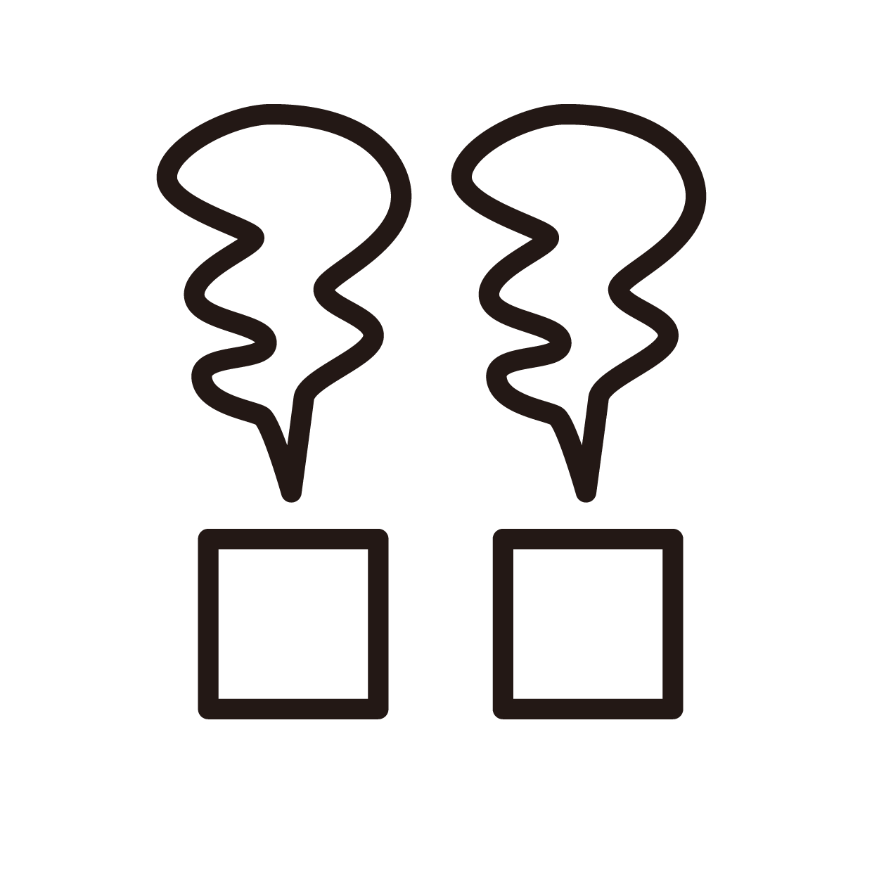 臭いが気になる